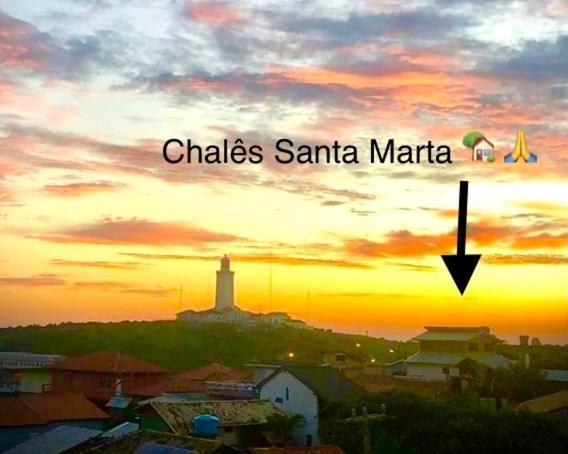 Chales Santa Marta Villa Farol de Santa Marta Exteriör bild